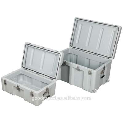 JY835342 plastic footlocker tool box