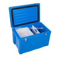 MCA102L Wheels Big Roto-moulding PE material ice cooler box