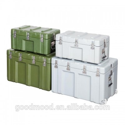 JY694135 hard plastic box gun case