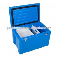 MCA82L rotomolded PE material insulated ice box for hunting